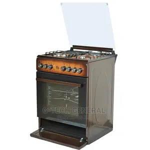 BJS I-6011t-Brown 60X60 3-Gas+1 Hot Plate With Turbo-Fan.