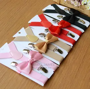 Kids Suspenders and Bow Ties