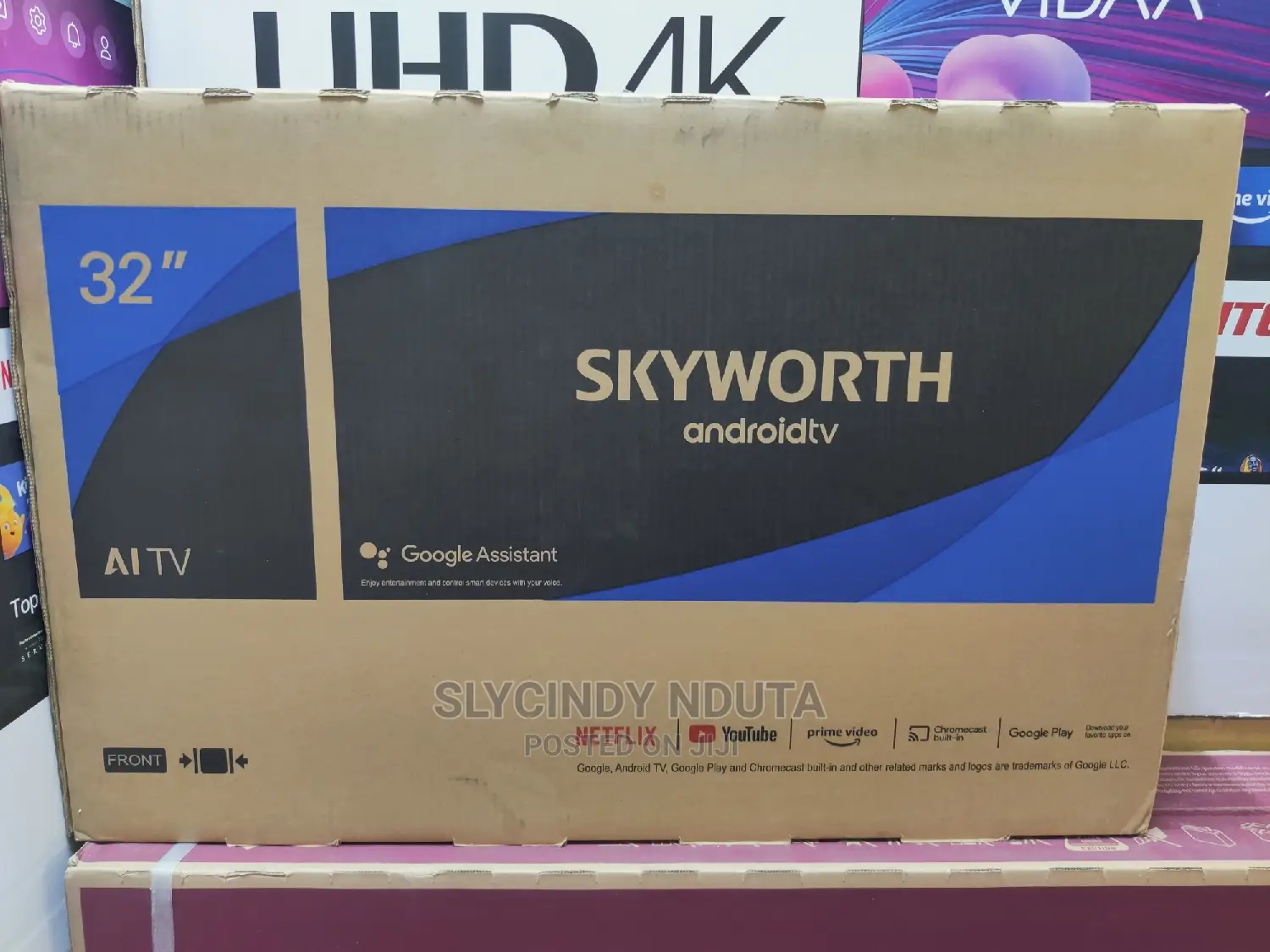 Sky Worth 32" Android TV