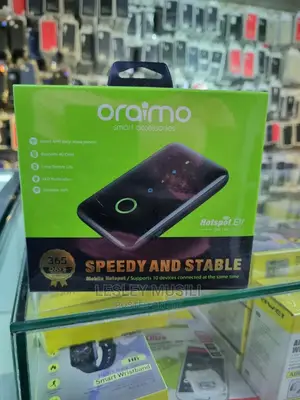 Oraimo Hotspot Mifi