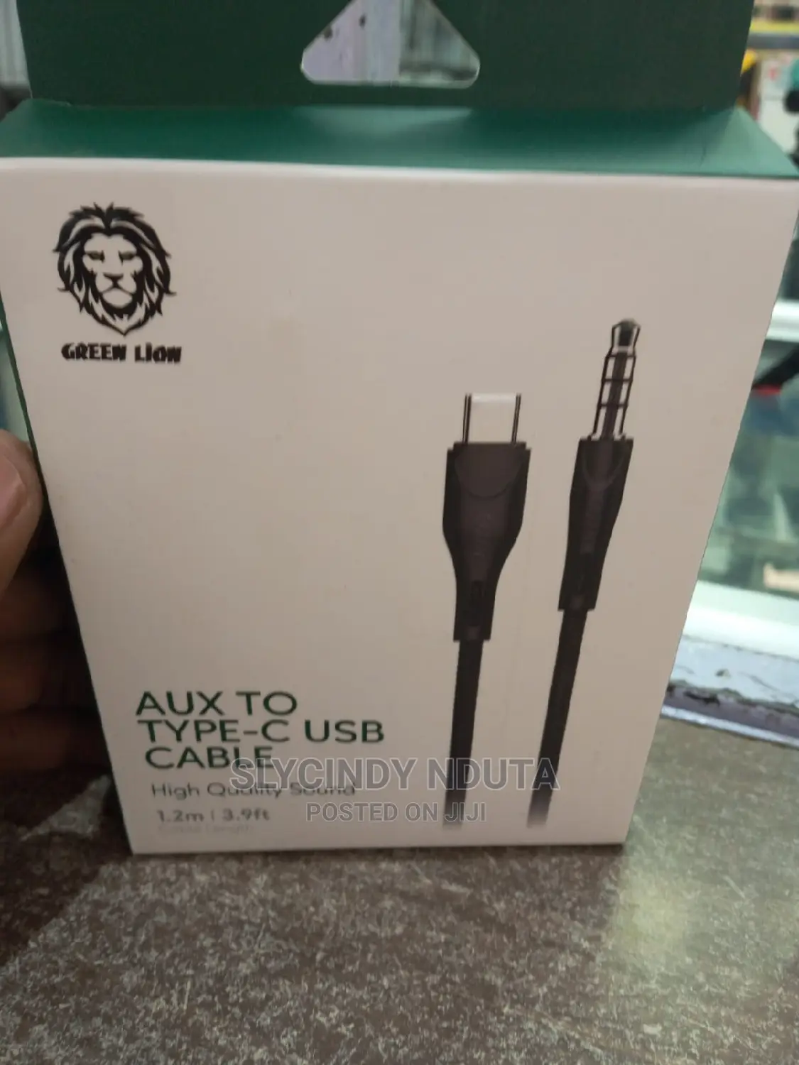 Aux to Type-C USB Cable