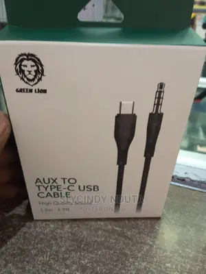 Aux to Type-C USB Cable