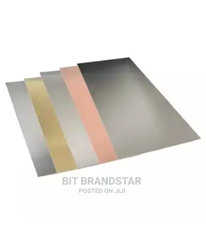 Aluminum Sublimation Sheets (Mabati)