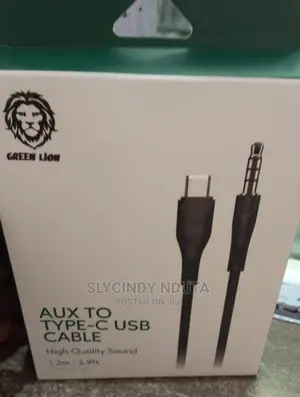 Aux to Type-C USB Cable