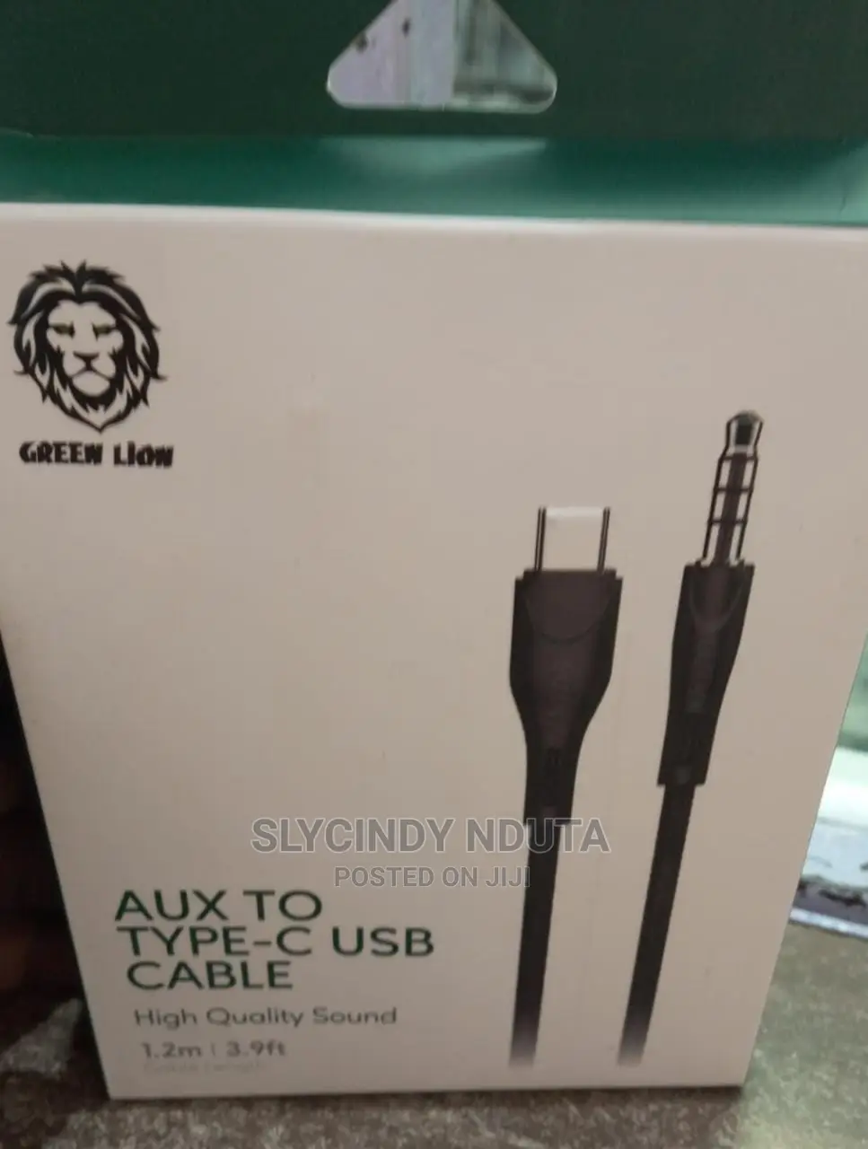 Aux to Type-C USB Cable