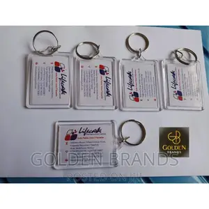 Customized Branded Key Holders