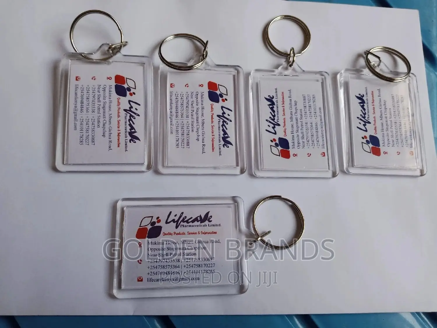 Customized Branded Key Holders