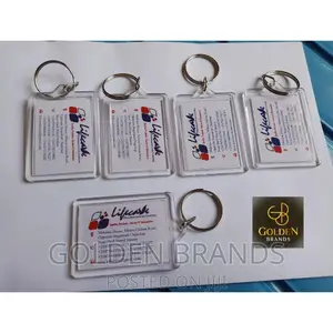 Customized Branded Key Holders