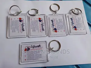 Customized Branded Key Holders