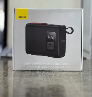 Baseus Energypump Mega Series Dual Series Wireless Inflator