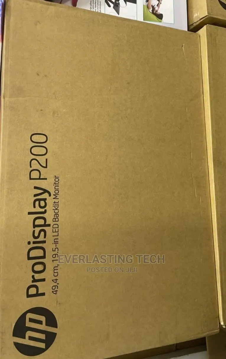 HP Prodisplay P200 Monitor