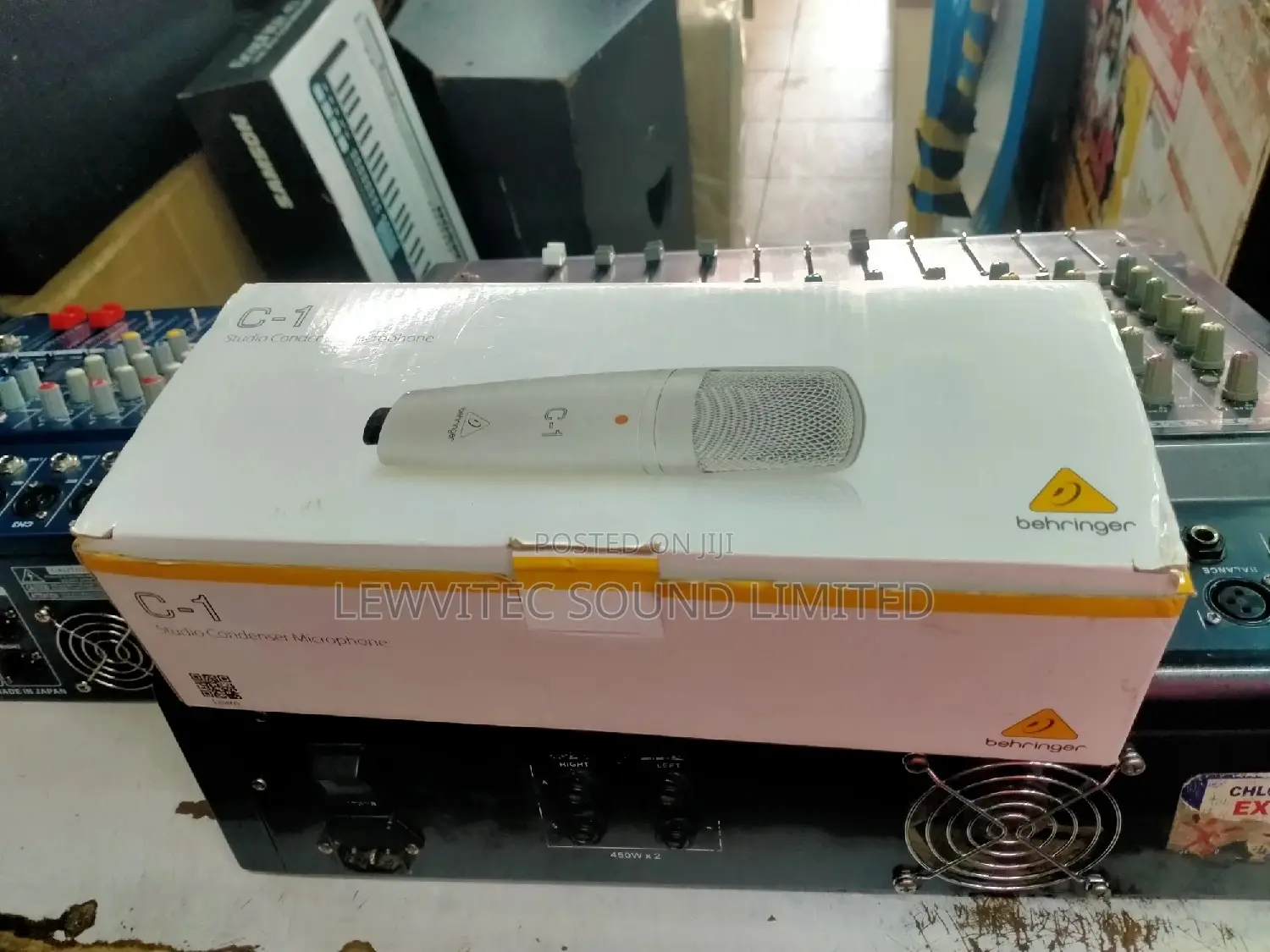 Behringer C 1