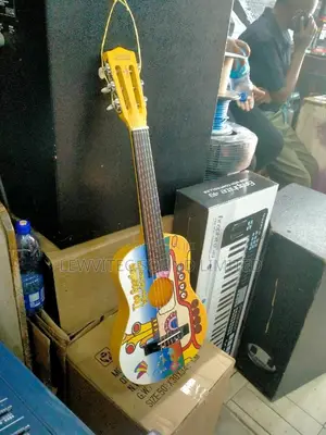 Baby Yellow Guitar