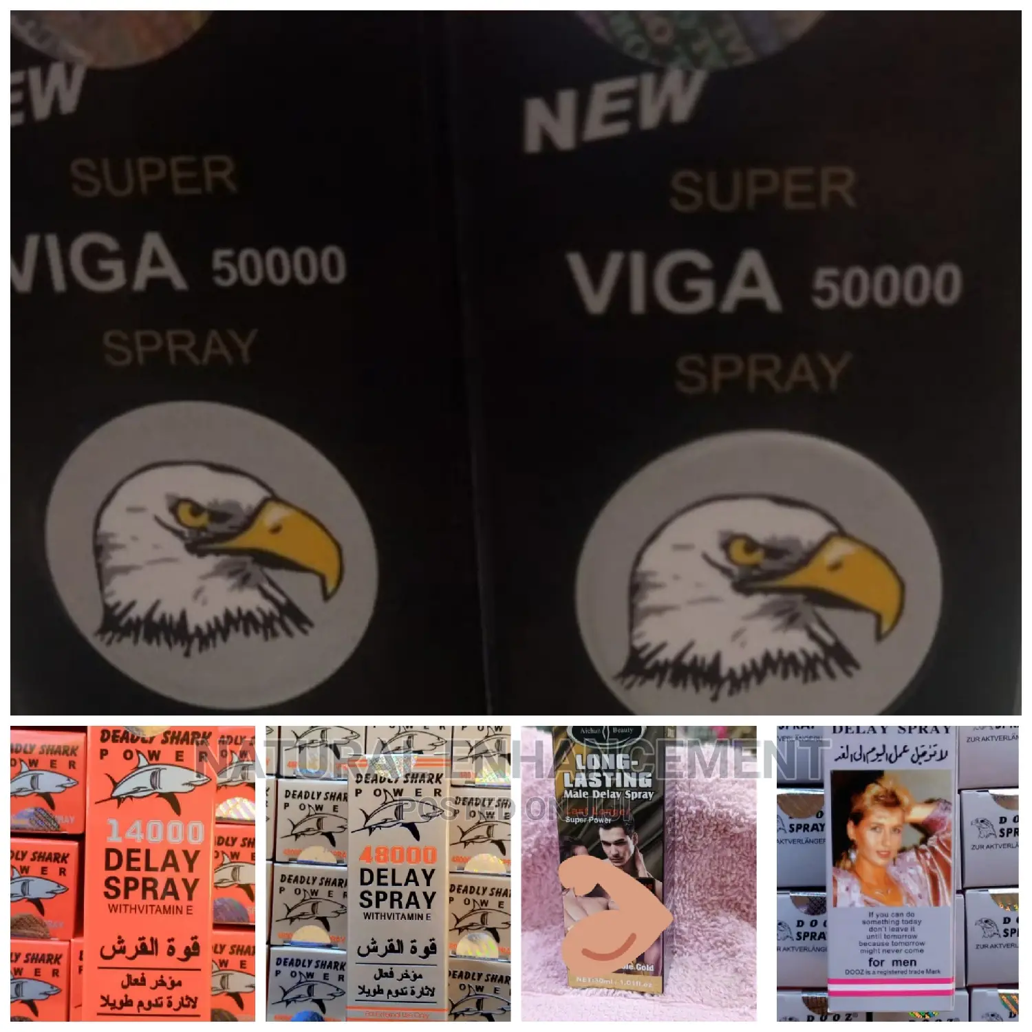 Delay Spray