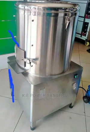 10kg Commercial Automatic Potatoe Peeler Machine