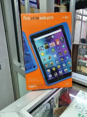New Amazon Fire HD 10 Kids Pro 32 GB Blue