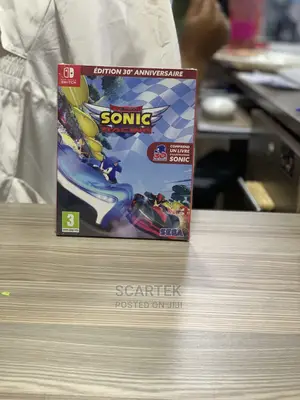 Nintendo Switch Team Sonic Racing (New)