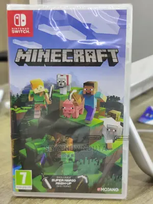 Nintendo Switch Minecraft