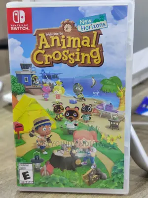 Nintendo Switch Welcome to Animal Crossing