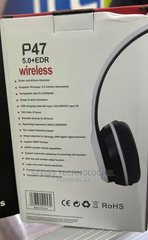 P47-Wireless Headsets.