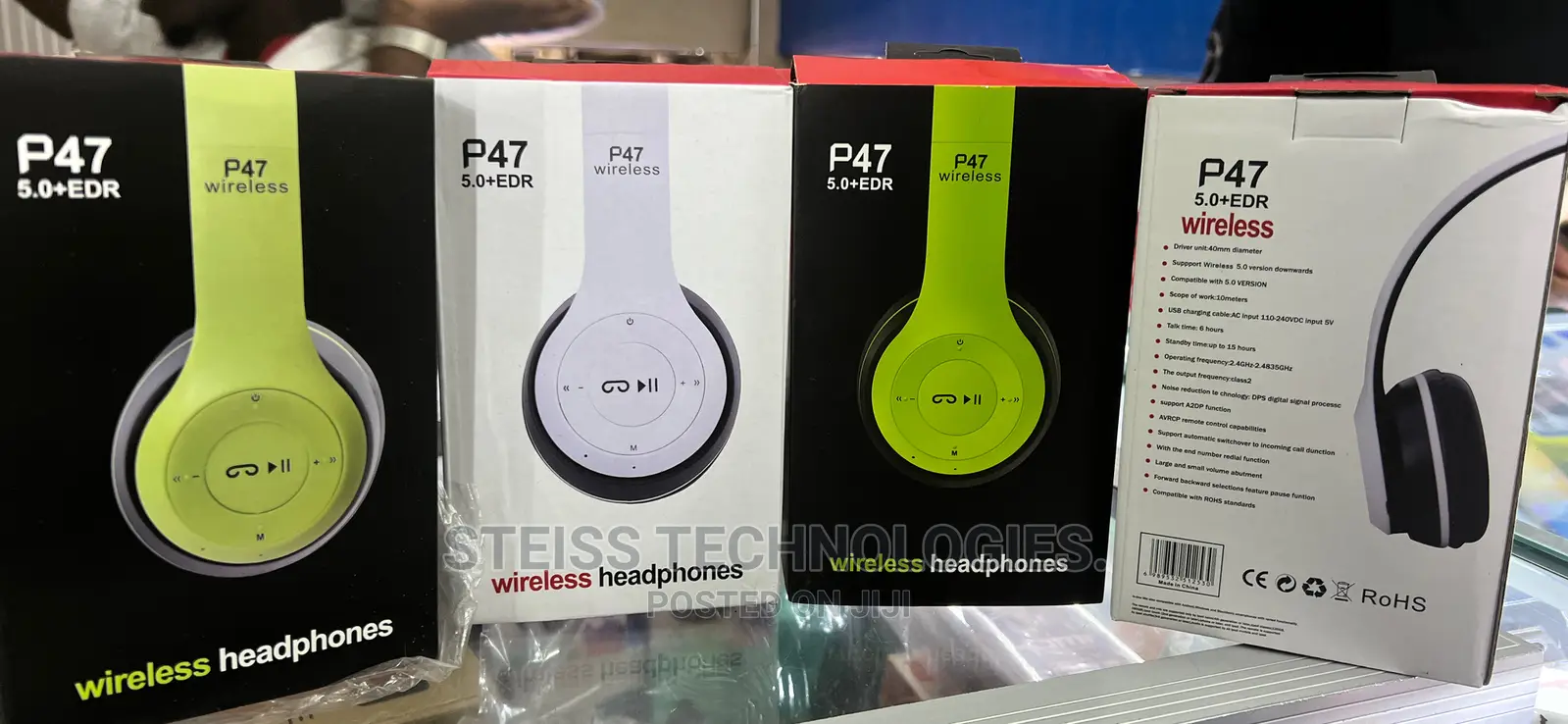 P47-Wireless Headsets.