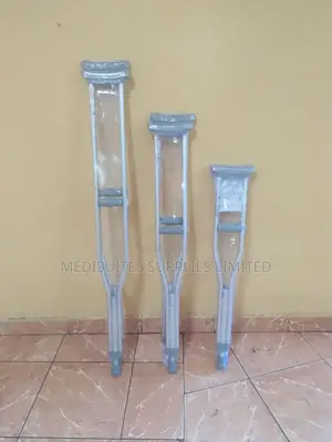 Auxiliary Crutches ( Large ,Medium and Small)