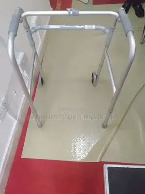 Walking Frame With Wheels .