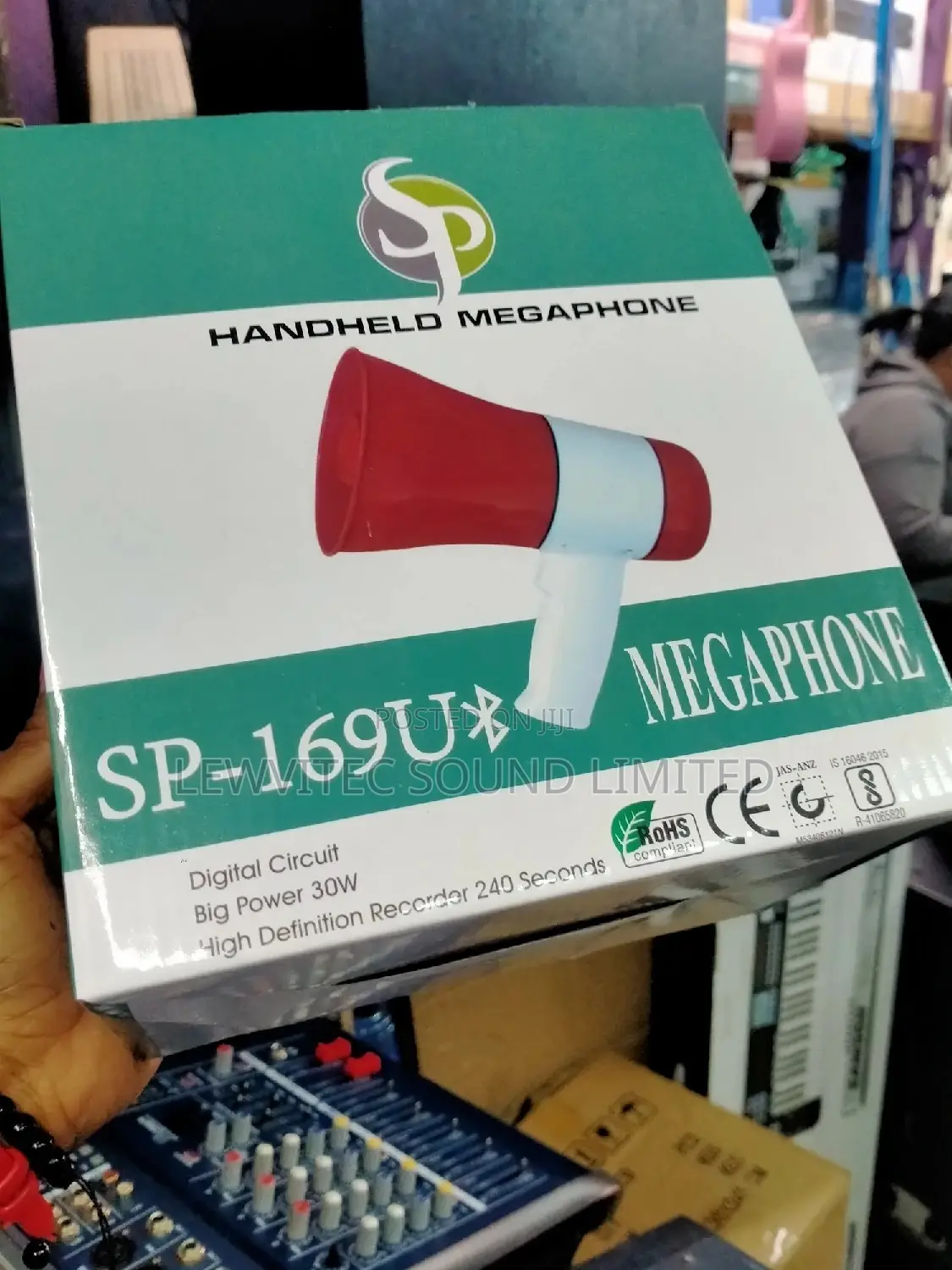 Handheld Megaphone
