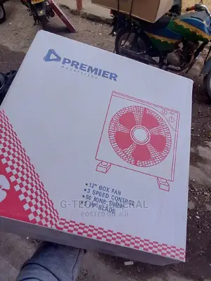 12 Inches Premier Box Fan.