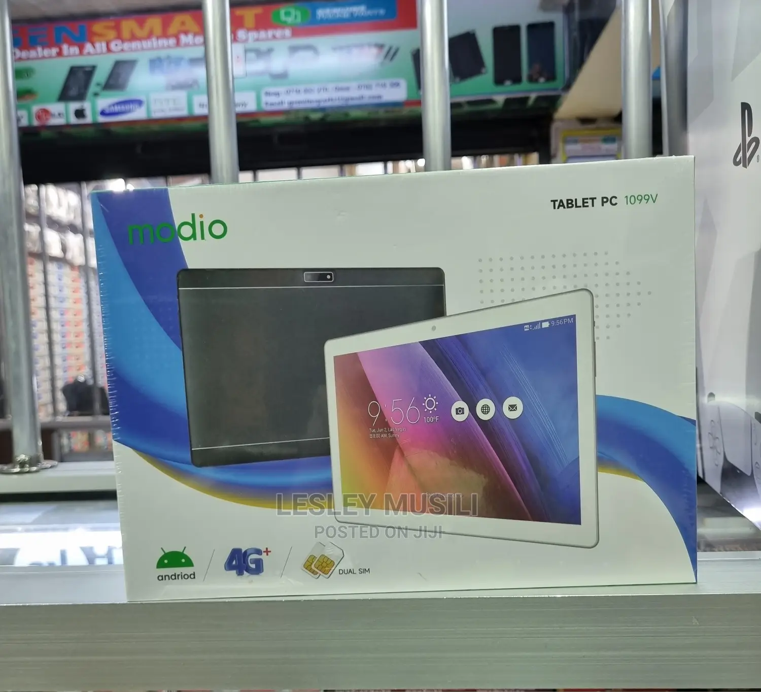New Tablet 64 GB Black