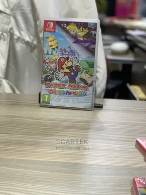 Nintendo Switch Paper Mario:The Origin King