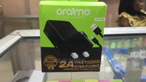 Genuine Oraimo Fast Charger Android Cable