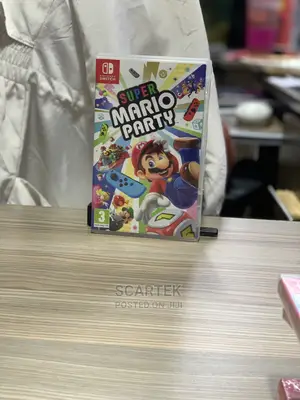 Nintendo Switch Super Mario Party (New)