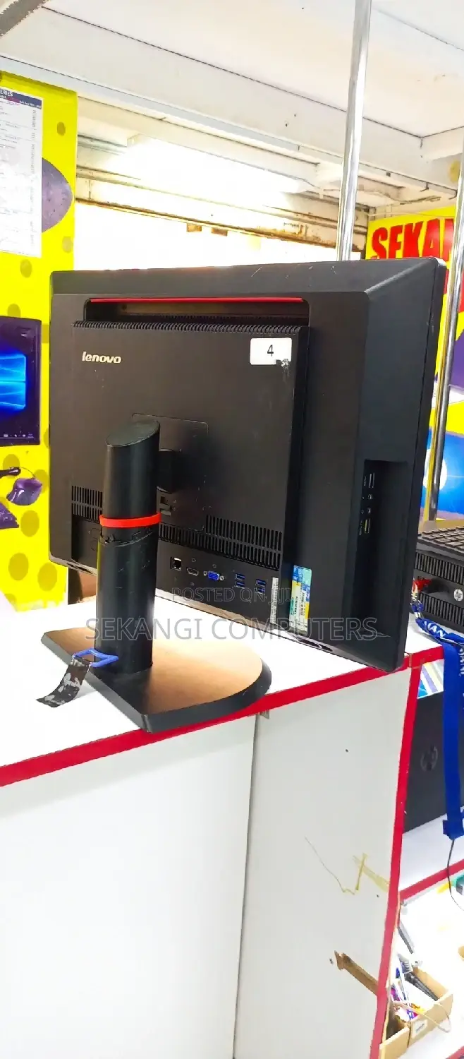 Desktop Computer Lenovo ThinkCentre M93 8GB Intel Core I5 HDD 500GB