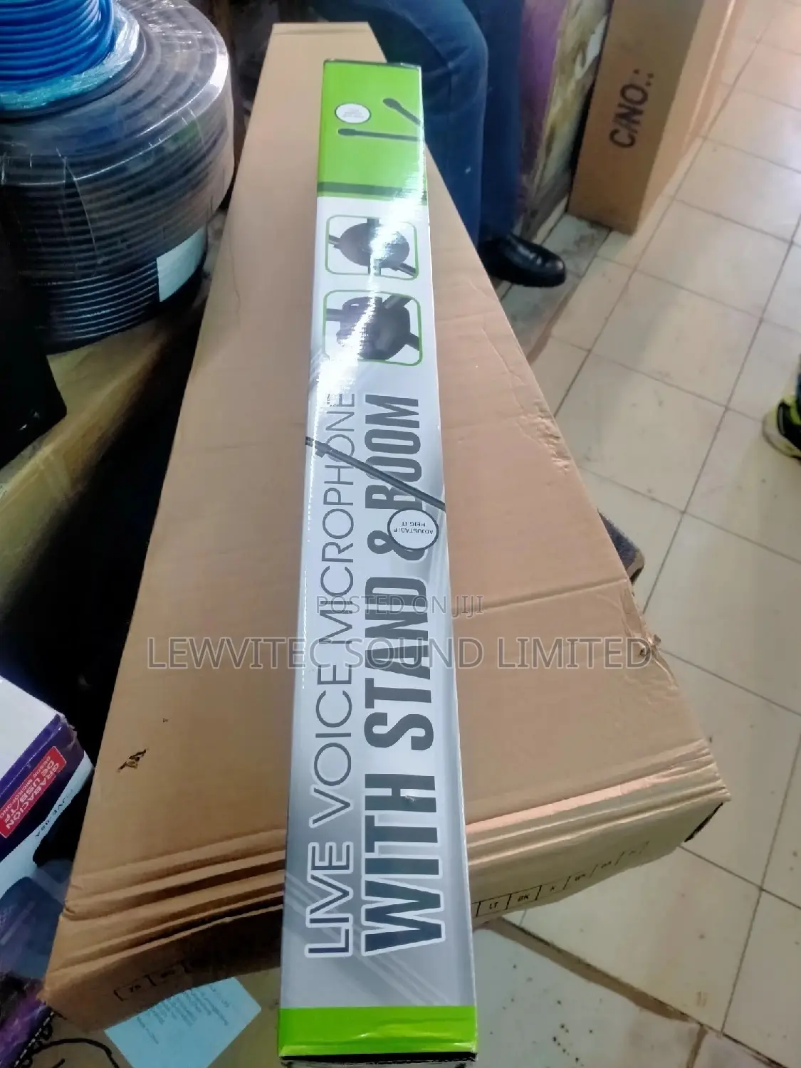 Bnk Tripod Microphone Floor Stand