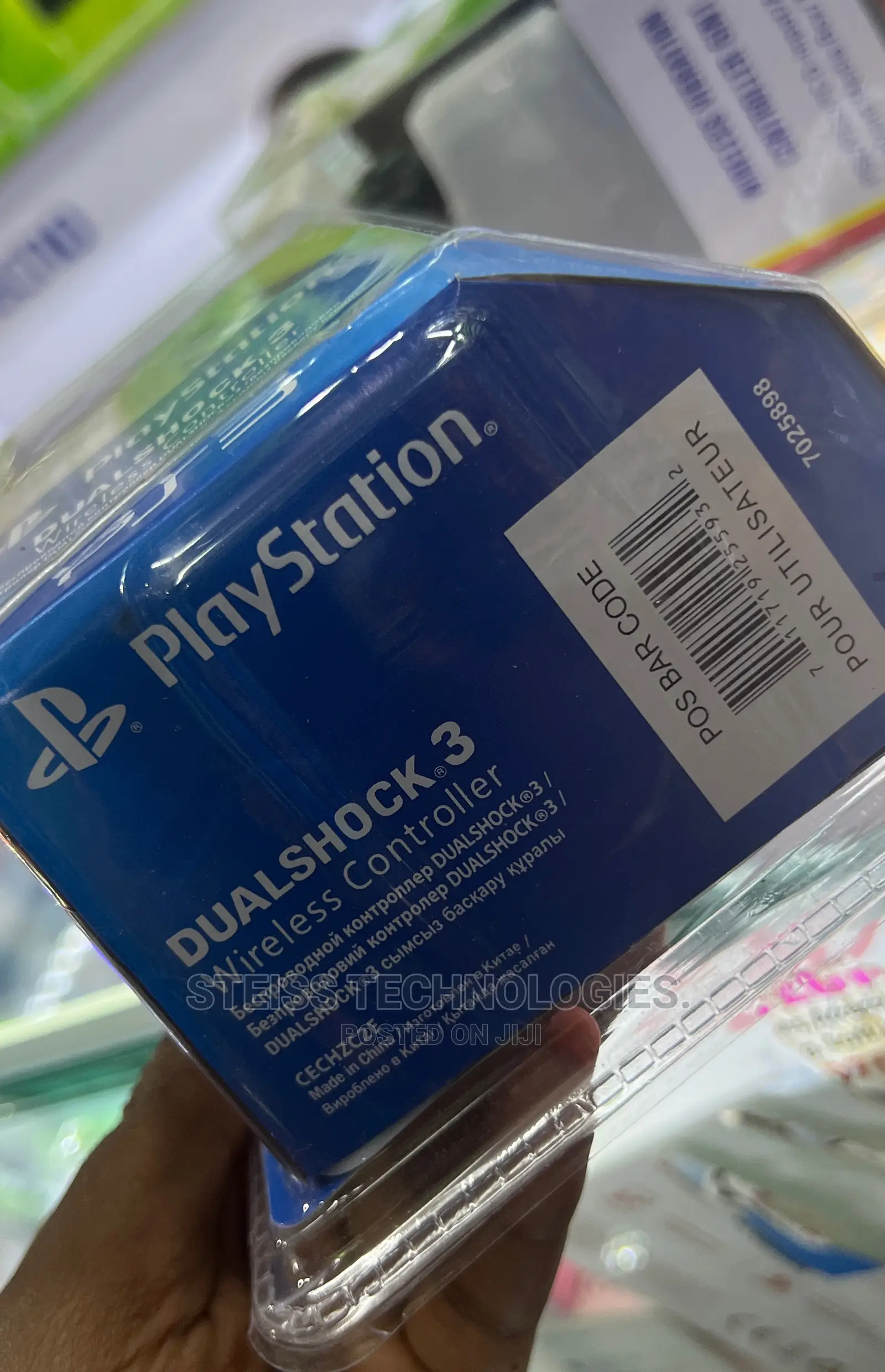 Dualshock 3 Wireless Gamepad