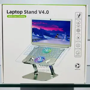 Laptop Stand With Fan