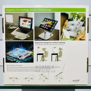 Laptop Stand With Fan