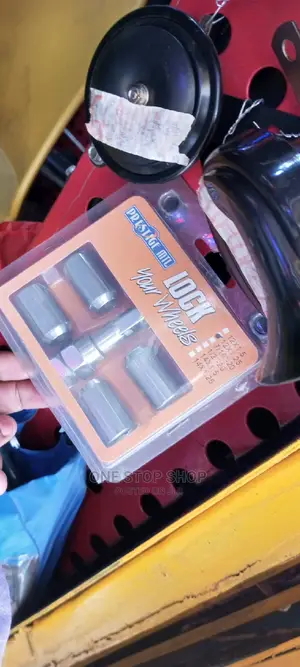 Antitheft Rim Lock Nuts for Toyota and Nissan