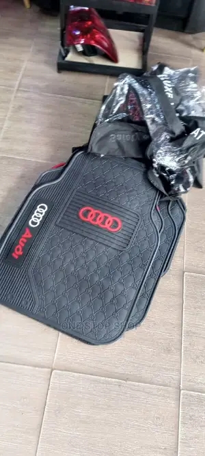 Audi Branded 5pcs Car Floor Carpet Mats