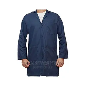 Blue Dust Coat/ Lab Coat