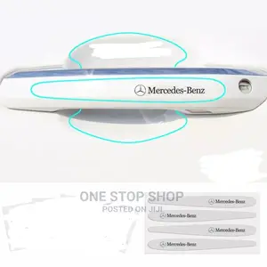 4pcs Mercedes Benz Clear Door Protector Sticker Antoscratch