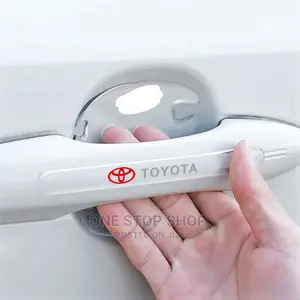 4pcs Toyota Clear Door Handle Antiscratch Stickers