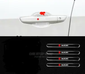4pcs Suzuki Colourless Door Antisctatch Film Stickers
