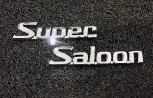 Super Saloon Car Body Badge Sticker