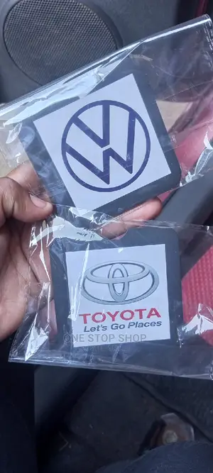 Volkswagen and Toyota Insurance Pocket Stickers