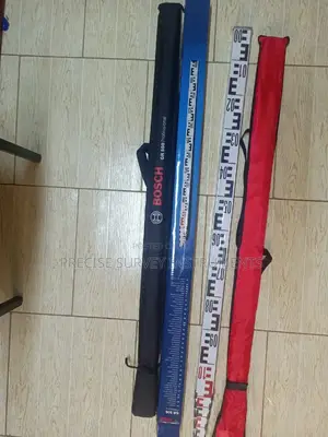 5m Levelling Staff (In a Canvas Bag)