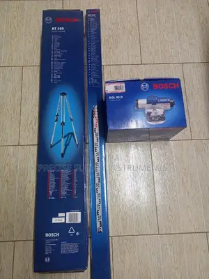 Bosch Dumpy Level Set