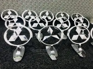 Mitsubishi Bonnet Stand Logo