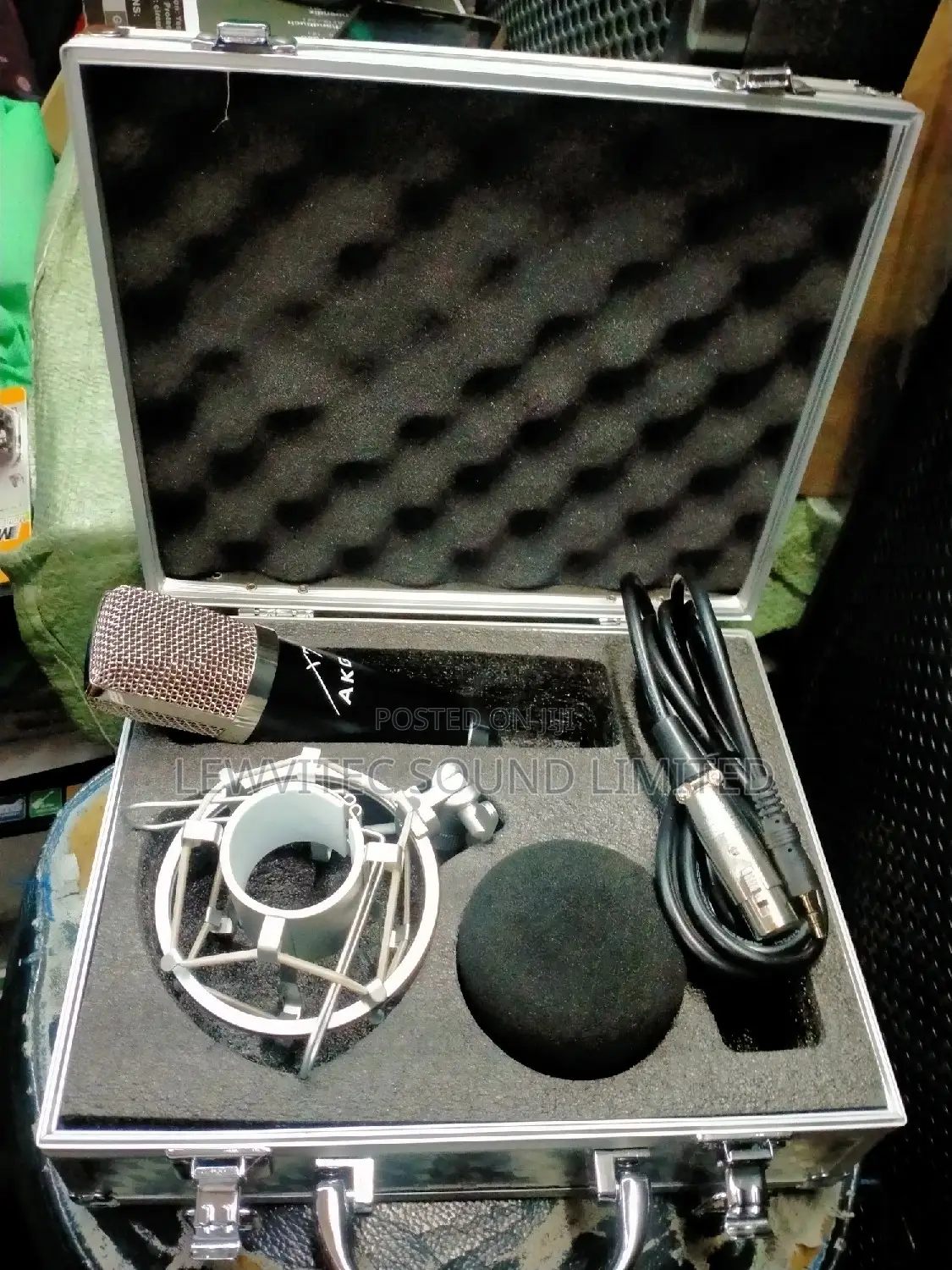 AKG Studio Condenser Microphone